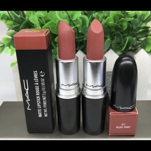 MAC Cosmetics Makeup - 3 new Mac lipstick full size MAC Cosmetics Makeup - 3 new Mac lipstick full size